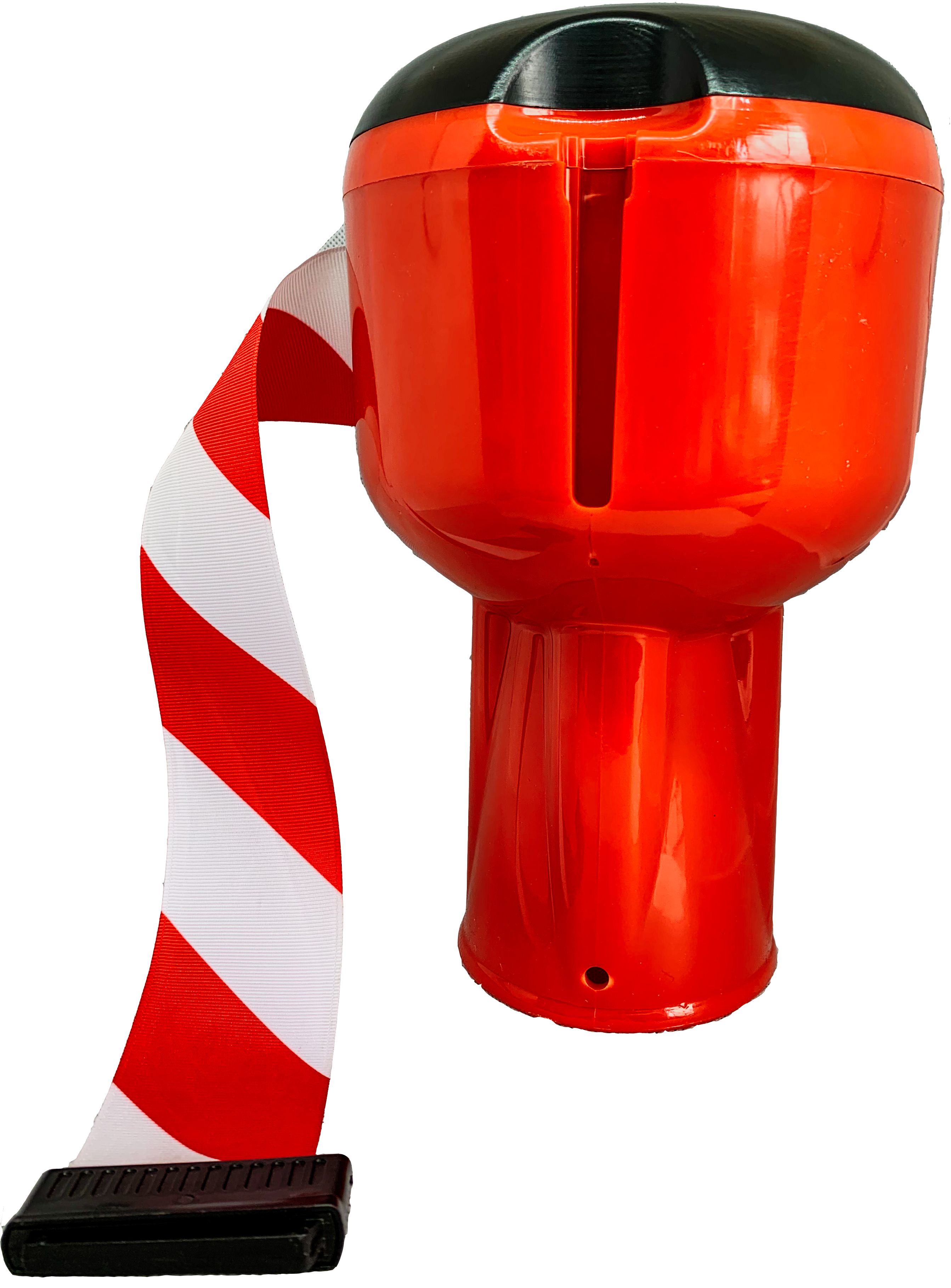 Traffic Cone Topper 12 m red/white